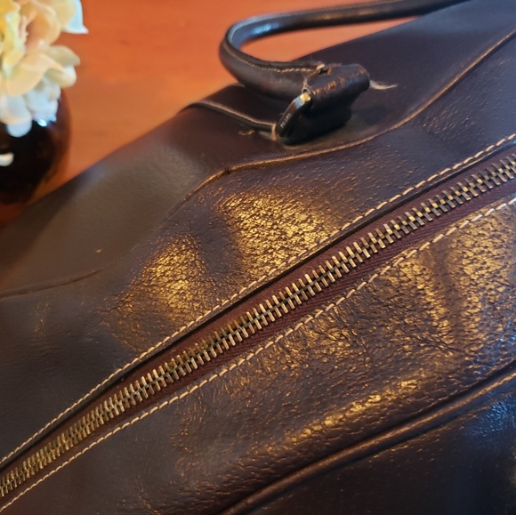 Prada leather vintage never used Sacca Da Viaggio - Picture 5 of 8